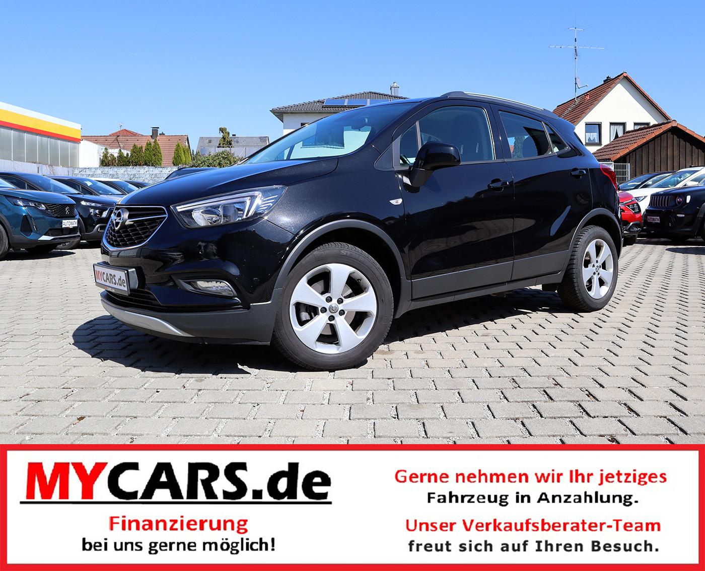 Opel Mokka X Edit*4x4*2xPDC*Navi*SH+LH*AGR Sitze