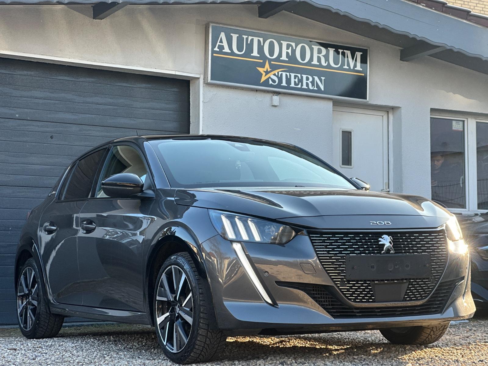 Peugeot 208 GT-Line/Pano/Teilleder/Kamera/LED