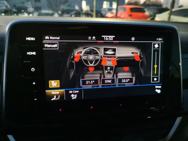T-Roc El. Verdeck AHK Navi Digitales Cockpit LED