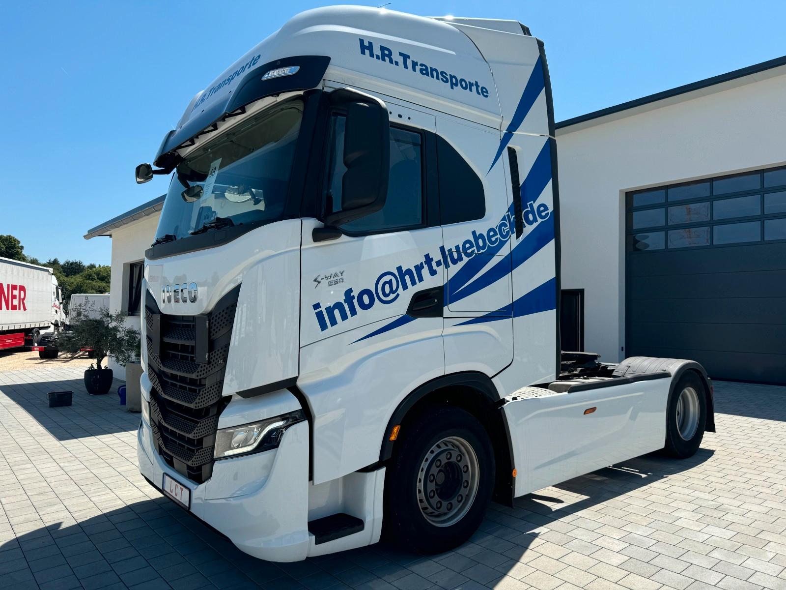 Iveco S-WAY AS440S53 T/P - Retarder - Standklimaanlage