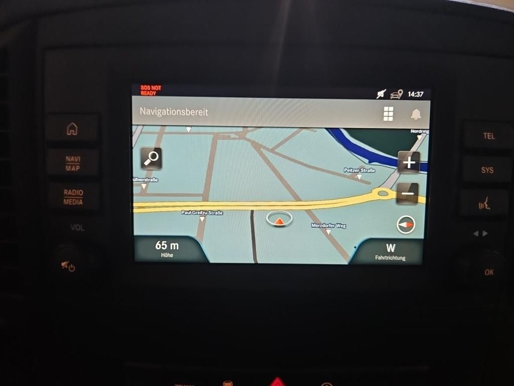 Fahrzeugabbildung Mercedes-Benz Vito 114 Tourer lang 7Sitze Liegepaket DISTRONIC