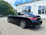 Mercedes-Benz C 200 Coupé, AMG-Style, Garantie, Standhzg. - mit Benzin-Antrieb: Coupe, Schwarz, Garantie