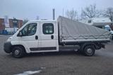 Peugeot Boxer 2.2 Pritsche Plane DOKA*AHK*RADIO* - Peugeot Koffer