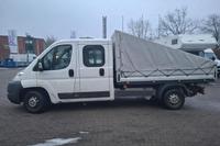 Peugeot Boxer 2.2 Pritsche Plane DOKA*AHK*RADIO*
