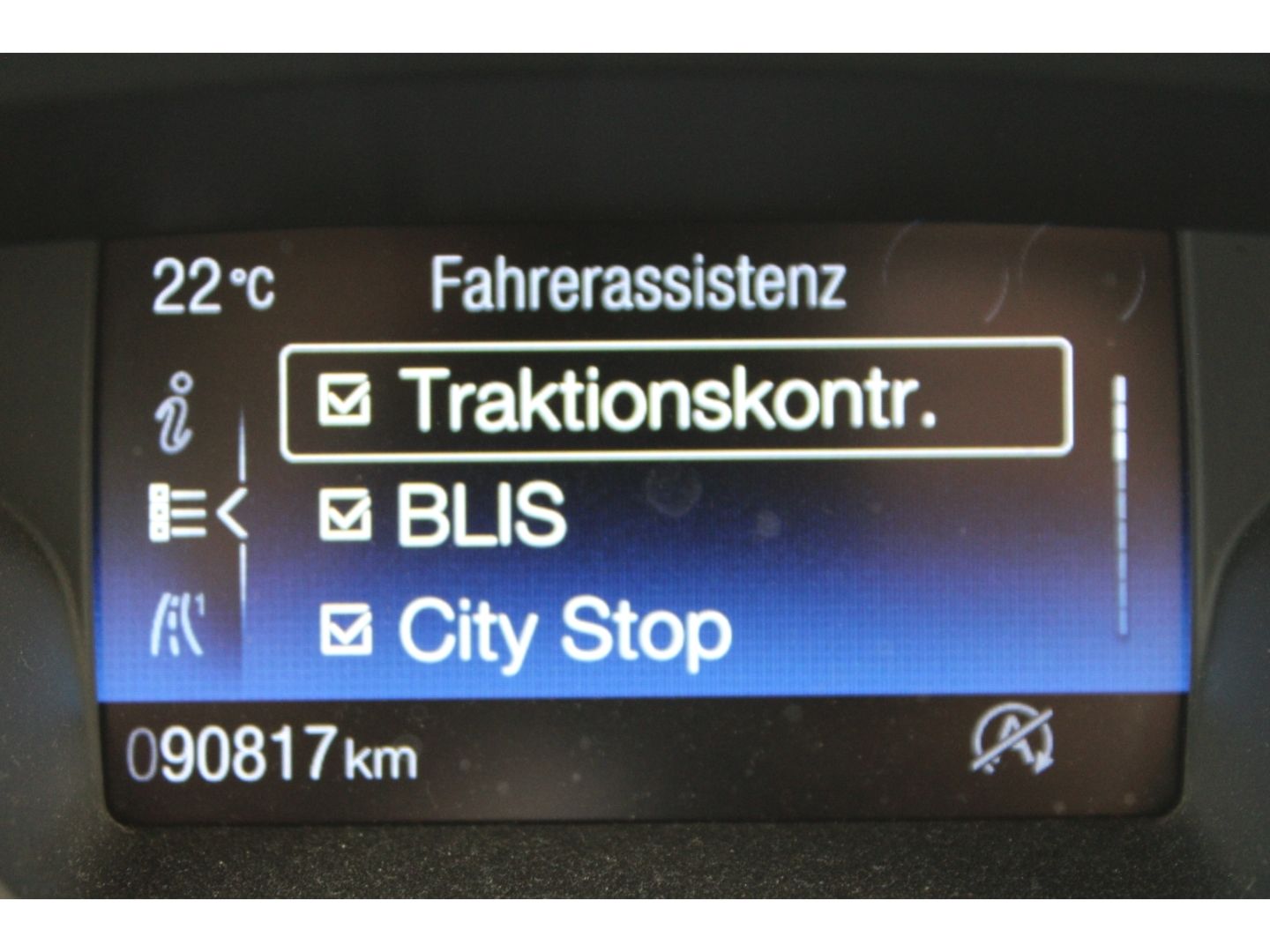 Fahrzeugabbildung Ford Grand C-Max Titanium 7-Sitze Xenon Navi RFK TWA
