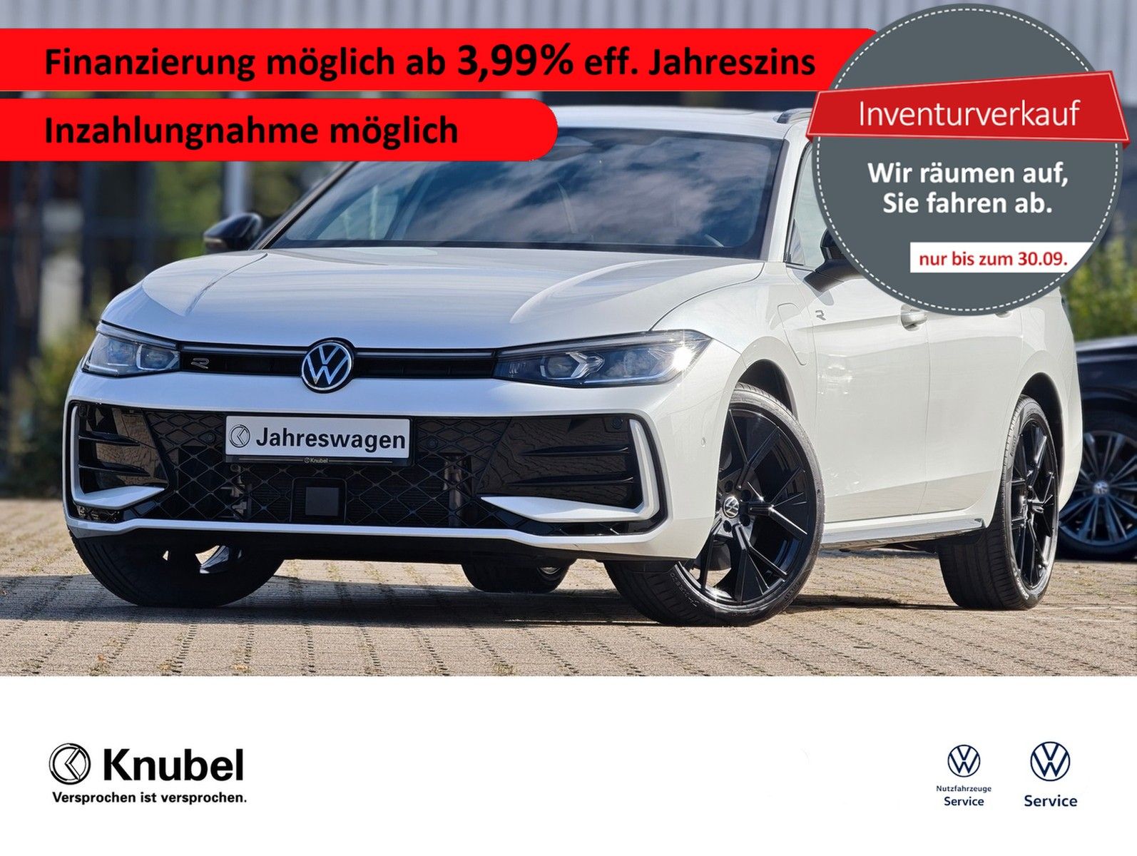 Volkswagen Passat Variant R-Line eHybrid Leder*AHK*Pano*Mat