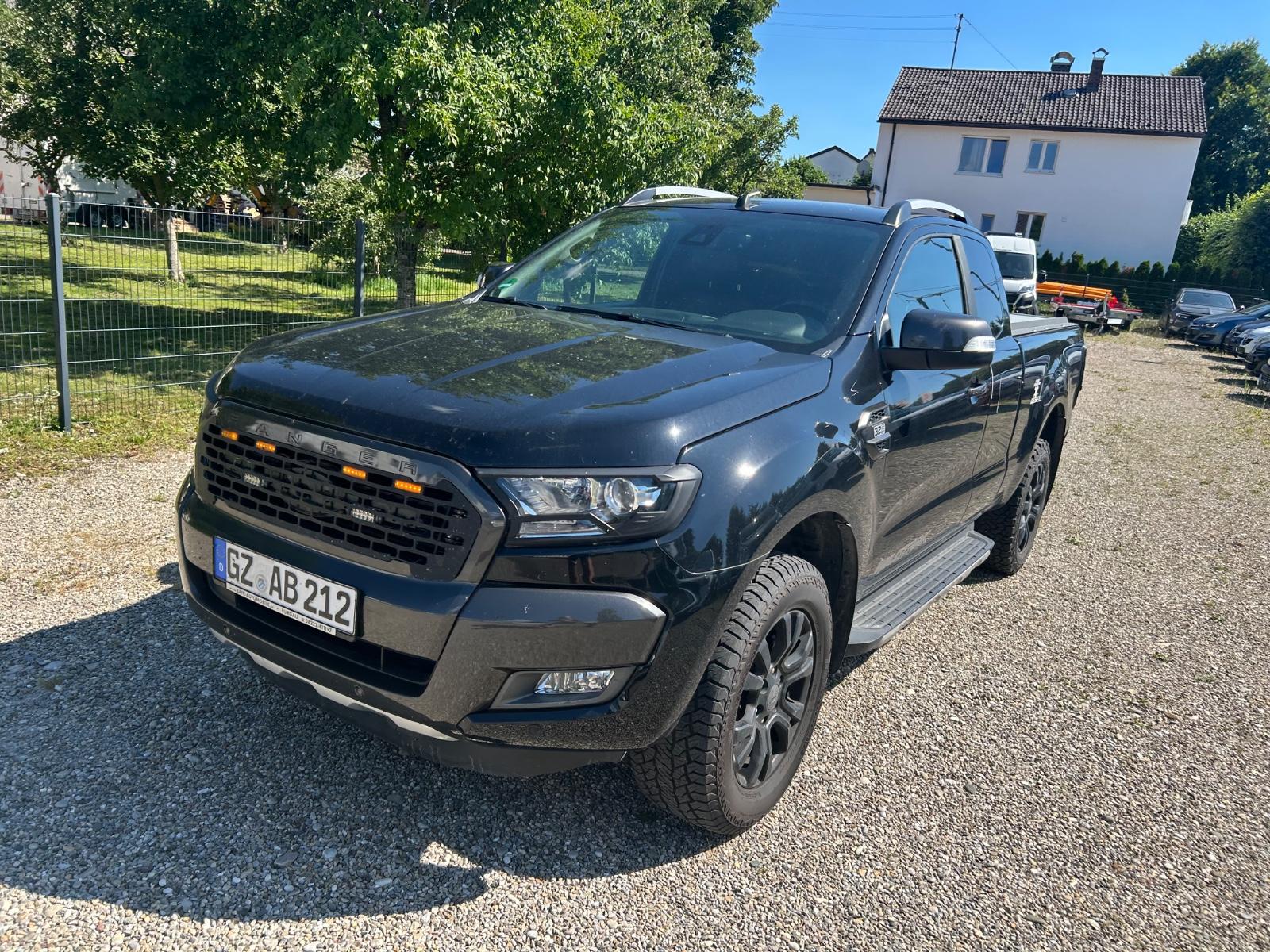 Ford Ranger Wildtrak Extrakabine 4x4