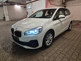 BMW 216d Advantage*DSG-Navi-Sports.-ACC-LED-Garantie - weiße BMW 216 Active Tourer
