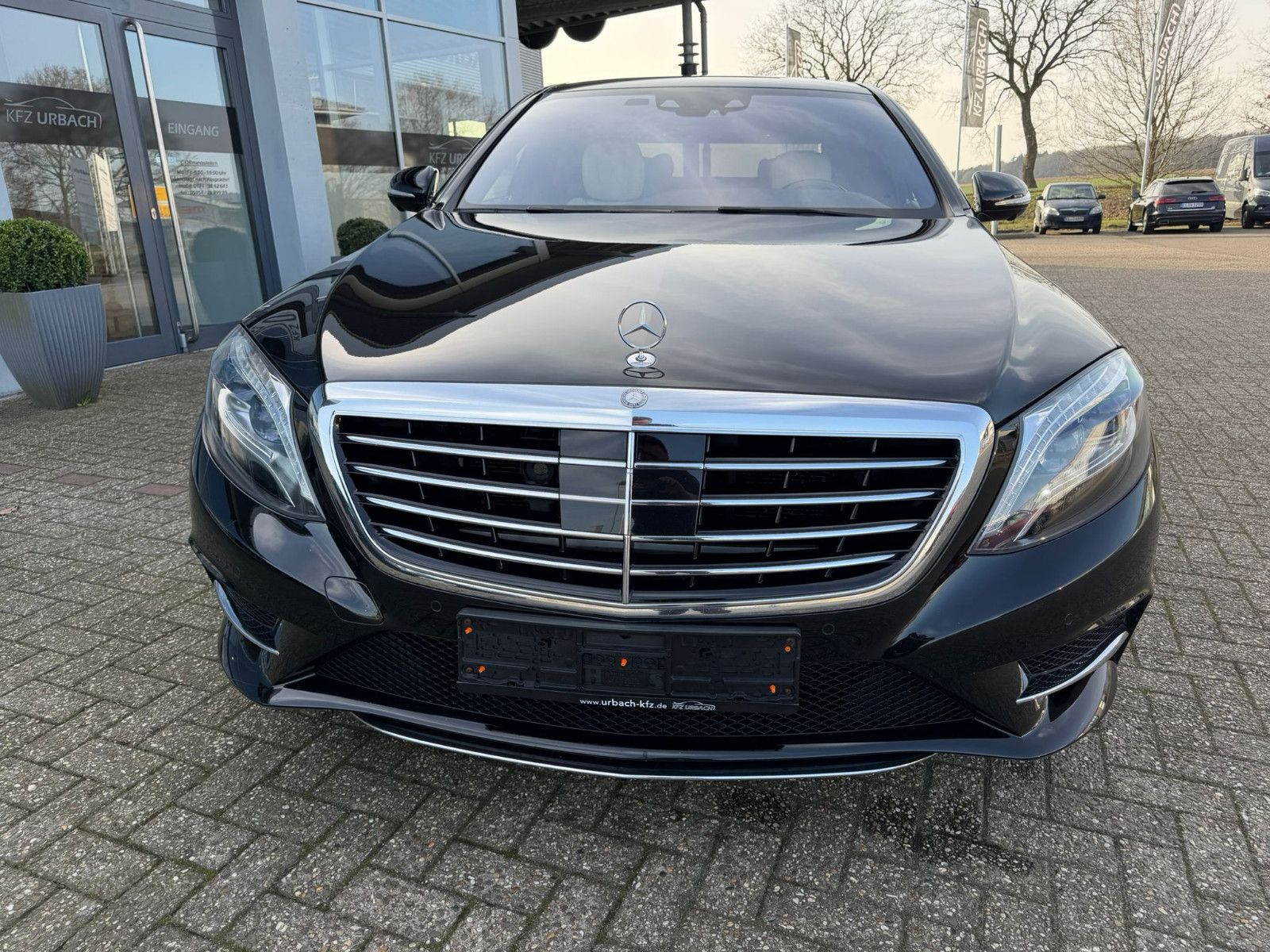 Mercedes-Benz S 500 S Limousine Plug-in Hybrid / e L, Fond-TV foto 2