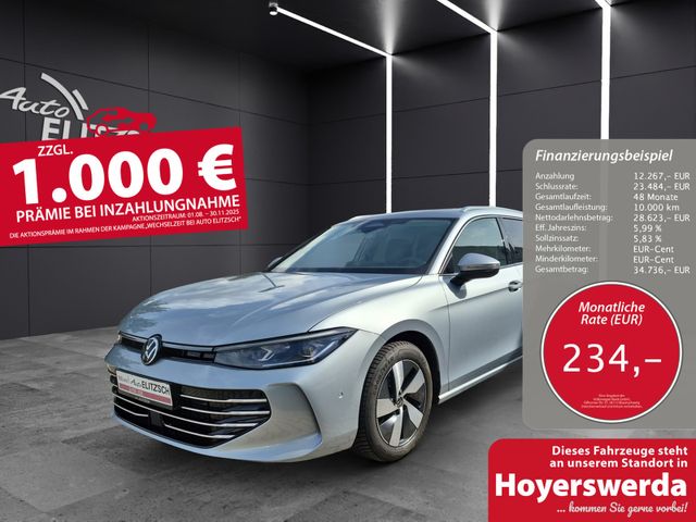 Volkswagen Passat TDI Elegance DSG Matrix STH AHK Navi Pano