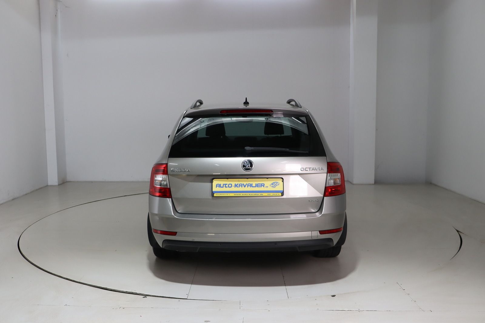 Fahrzeugabbildung SKODA Octavia Combi 2.0 TDI 4 x4 1. Hand Ambition