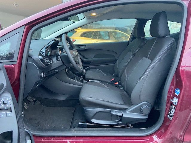 Fahrzeugabbildung Ford Fiesta 1.0EB Transporter Benzin/Ethanol NAVI+RFK