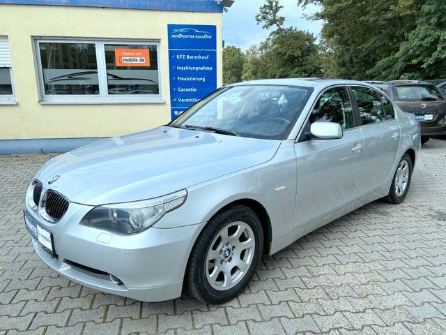 BMW 523i Lim.*Navi*PDC*Temp*Glasdach elektr*Xen*