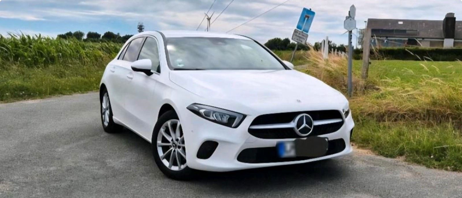 MERCEDES-BENZ Mercedes-Benz A200 Progressive |80.150km|T...
