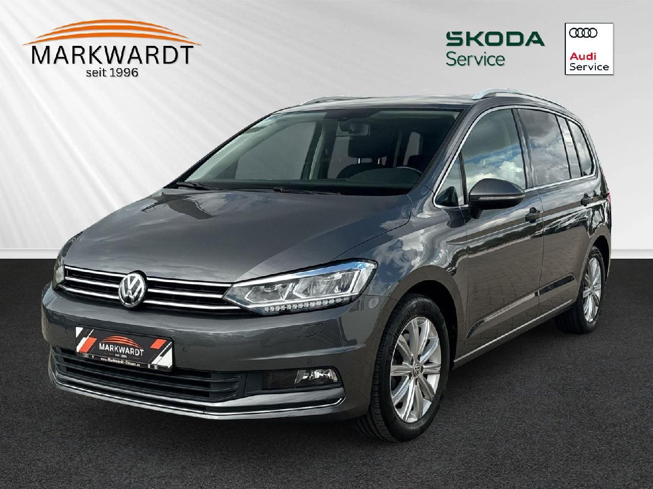 Volkswagen Touran Highline LED/AHK schwenkbar