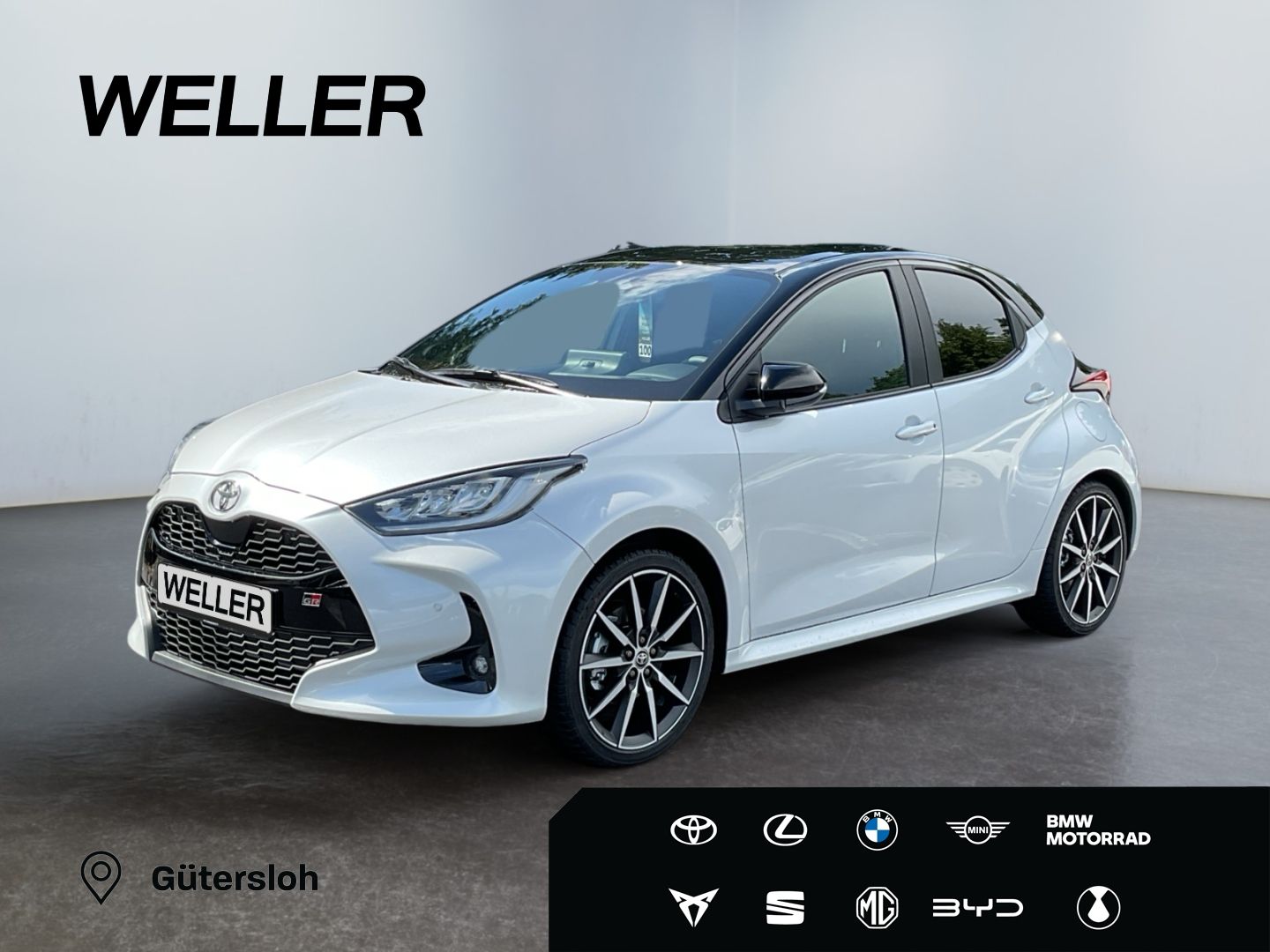 Toyota Yaris GR Sport ACC LED Kamera Navi PDC v+h DAB