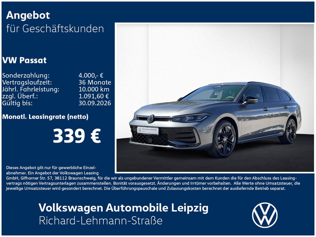 Volkswagen Passat