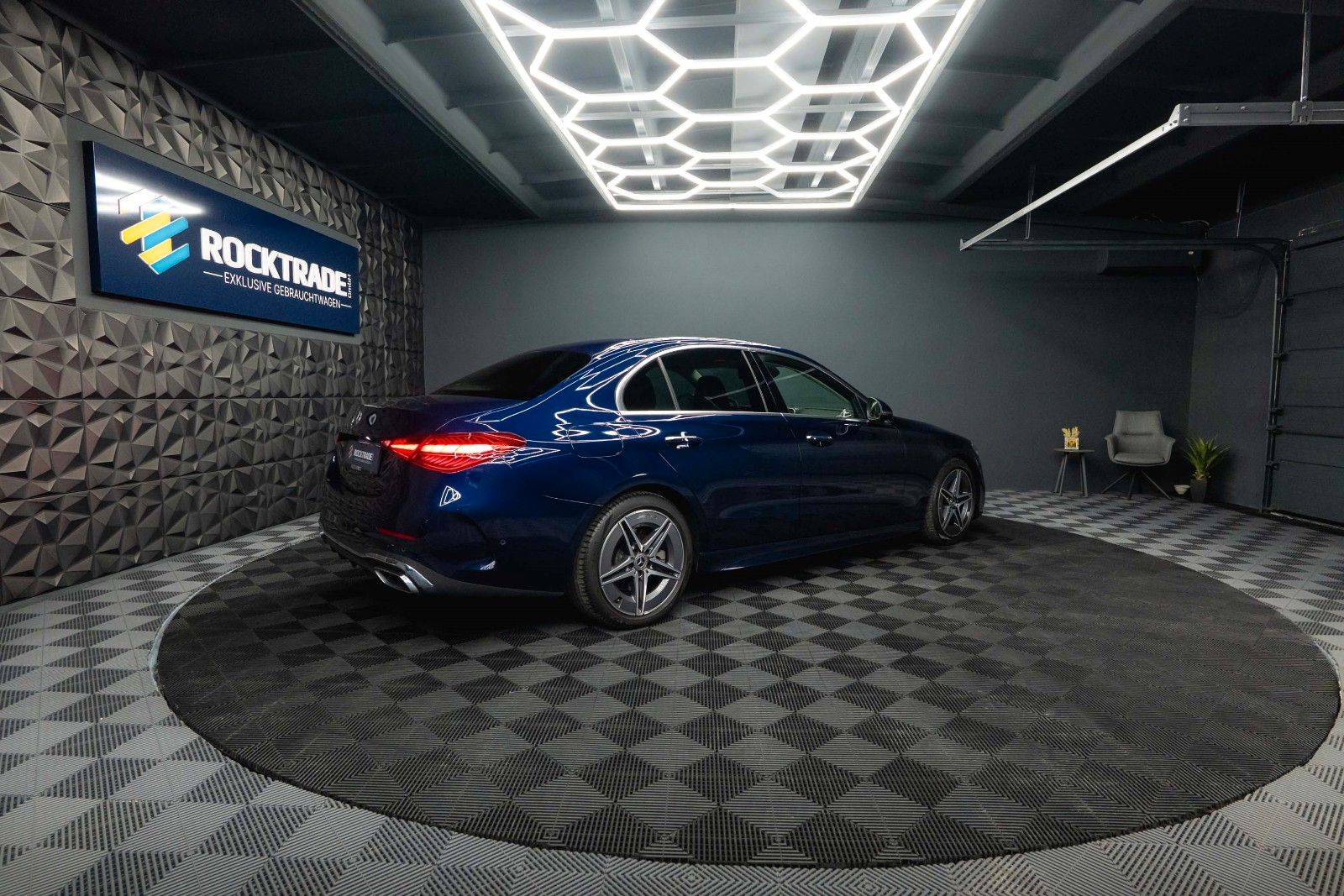 Fahrzeugabbildung Mercedes-Benz C 220d AMG Line+ | LED | ACC | DAB | Widescreen