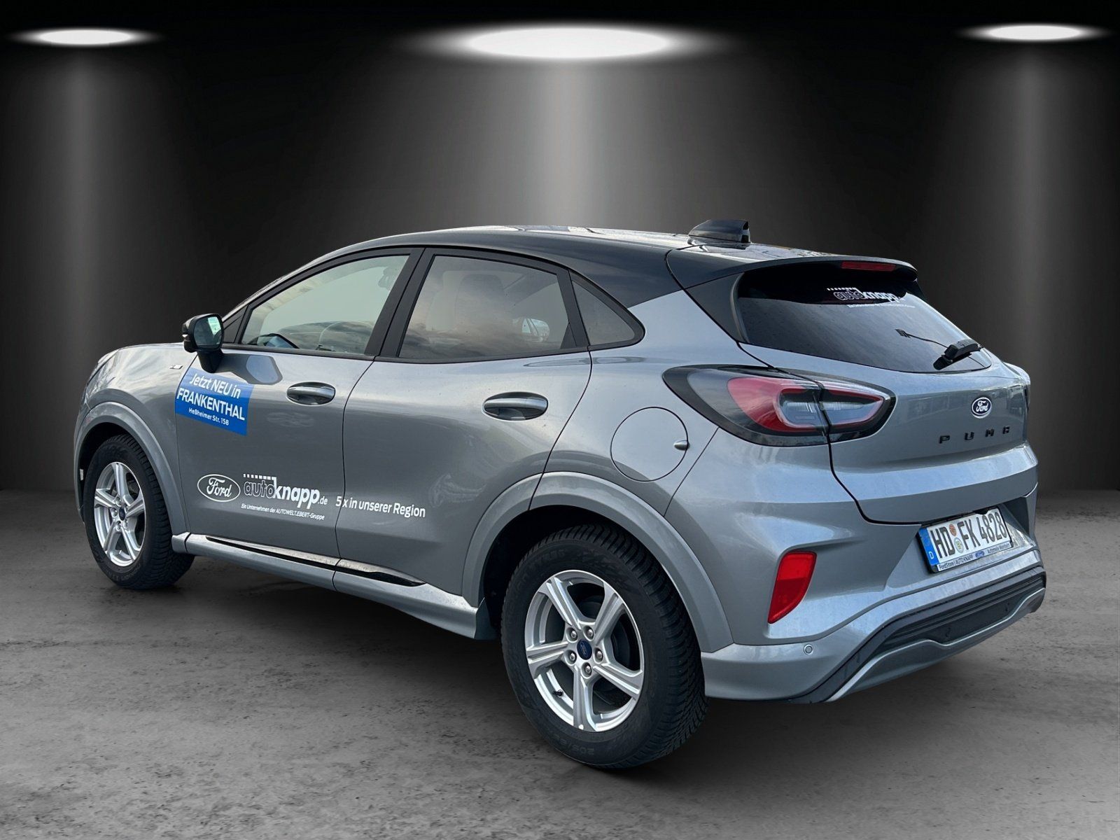 Fahrzeugabbildung Ford Puma ST Line MHEV NAVI Kamera PDC Winter Paket
