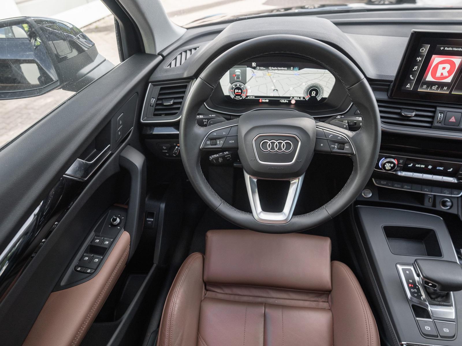 Audi Q5 TDI AHK Kam. Leder Navi Virtual el.Heck ACC A