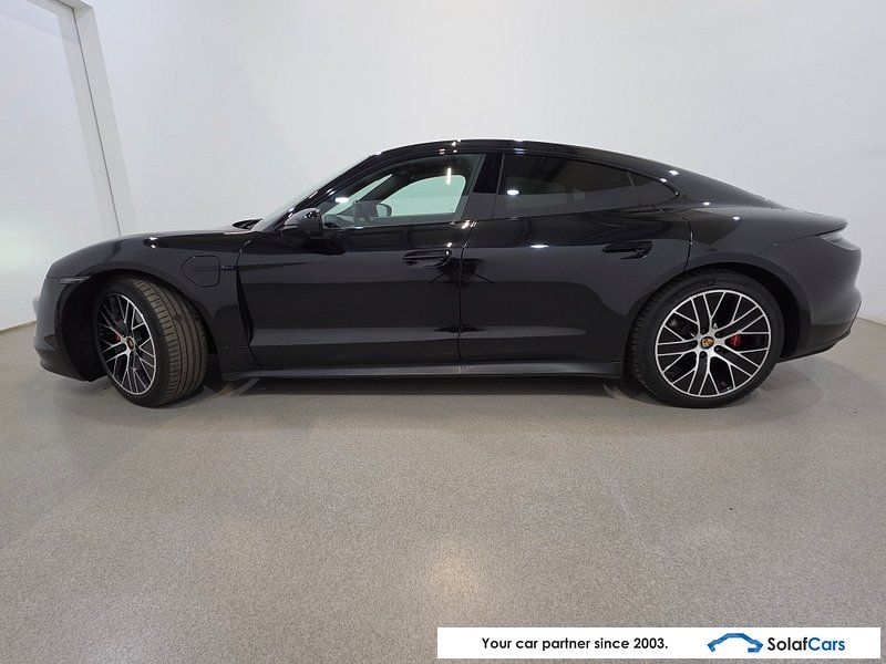 Porsche Taycan 4S Aut. LED Virtual ACC Navi-Pro Sport-L imagem 2