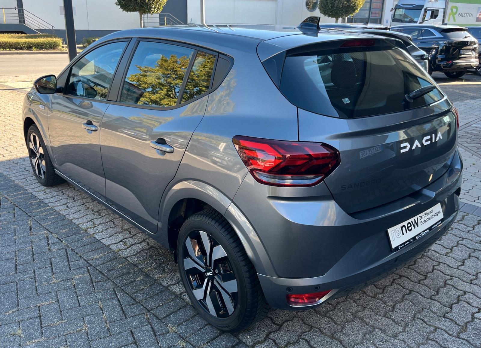 Dacia Sandero Journey Autom. Cam EPH Navi KAA  SHZ uvm