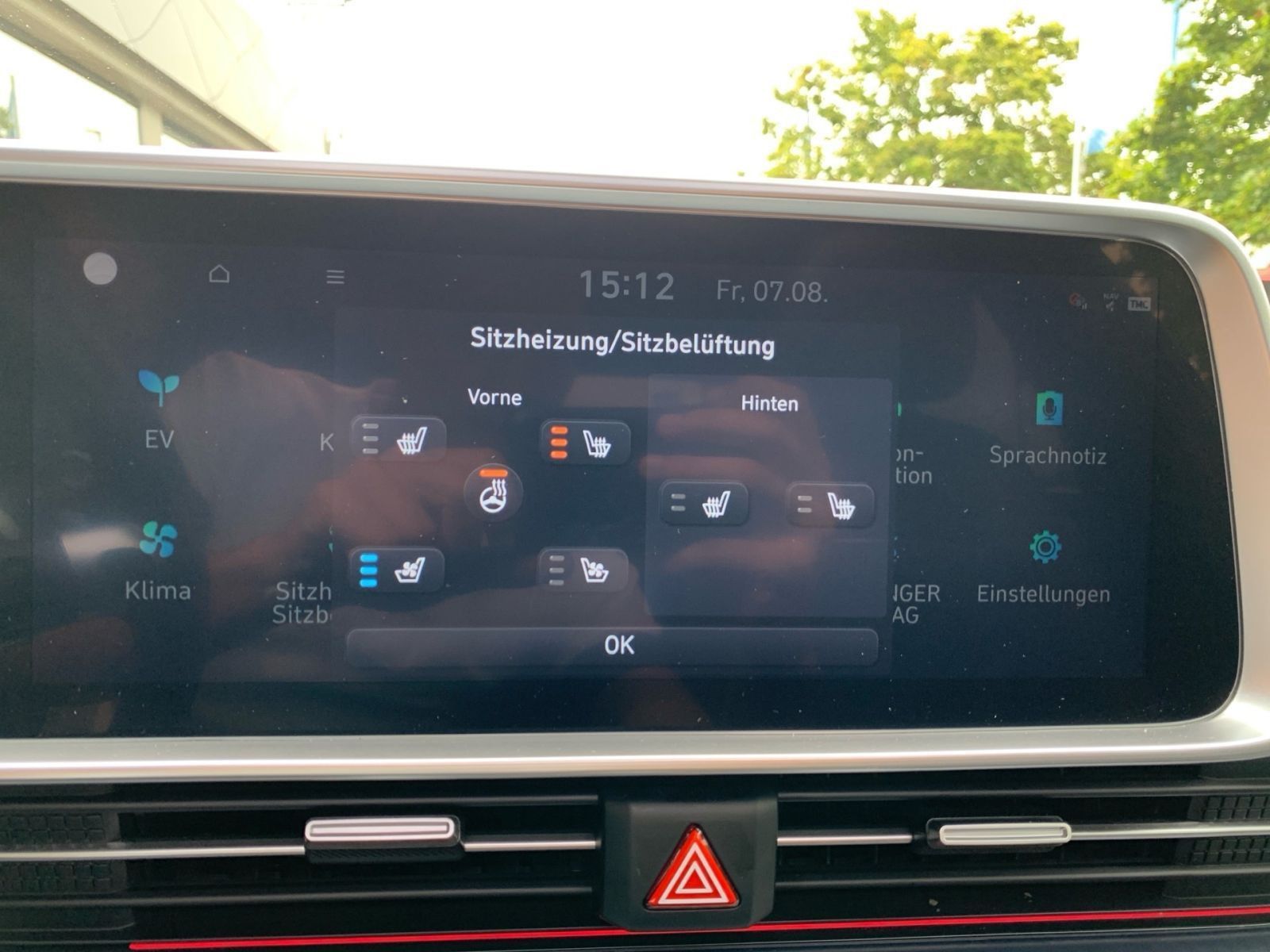 Fahrzeugabbildung Hyundai IONIQ 6 Uniq 77,4 kWh dig.Spiegel Siebedach