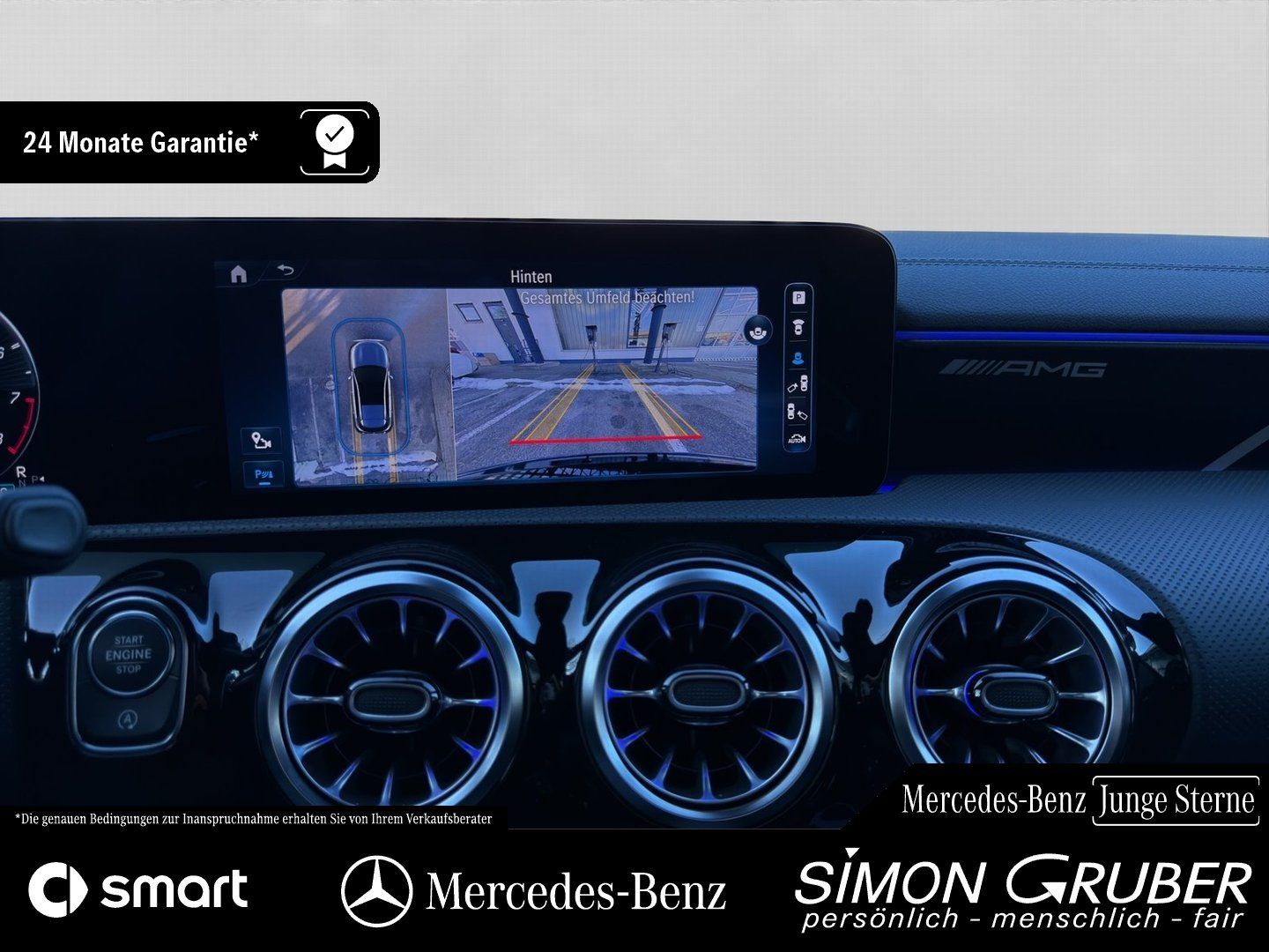 Fahrzeugabbildung Mercedes-Benz A 45 S AMG Perfo Sitz Driver`s Pano HUD Burm