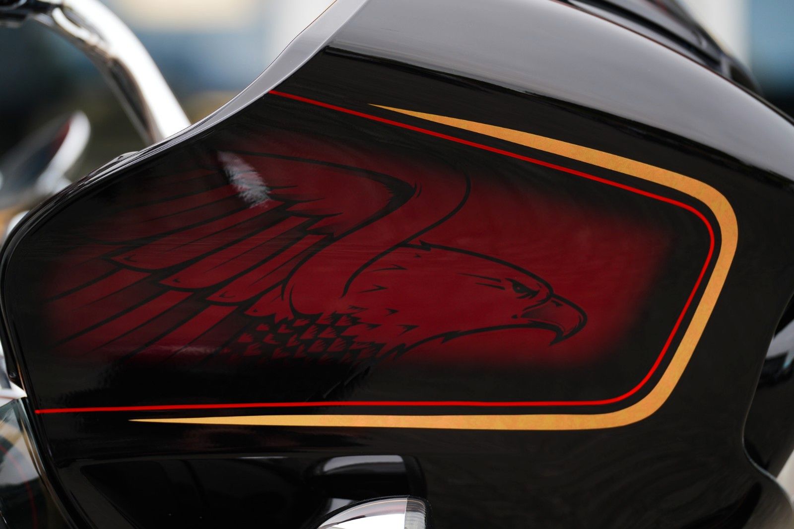 Fahrzeugabbildung Harley-Davidson FLTRKSE CVO Road Glide Ltd - 120th Anniversary