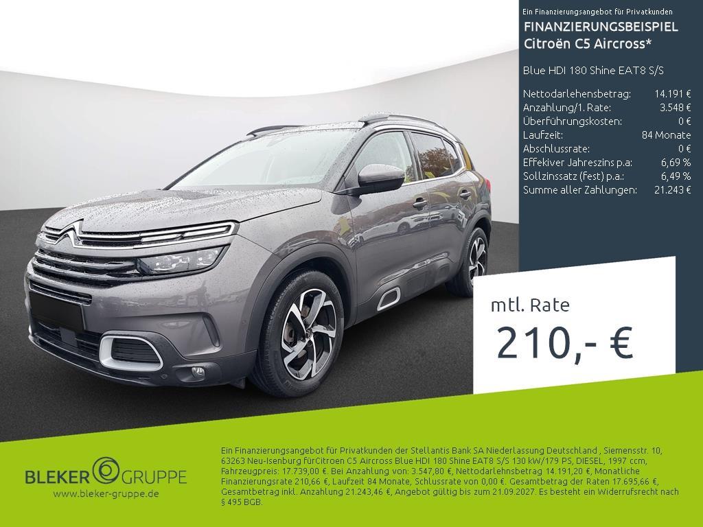 Citroën C5 Aircross Blue HDI 180 Shine EAT8 S/S