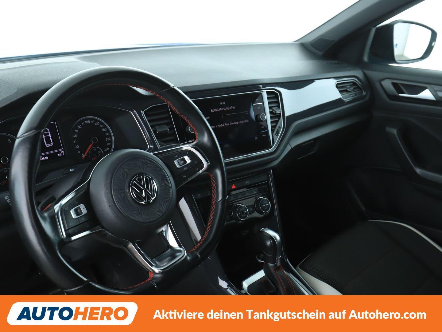 Volkswagen T-Roc 1.5 TSI ACT Sport Aut.*NAVI*LED*ACC*