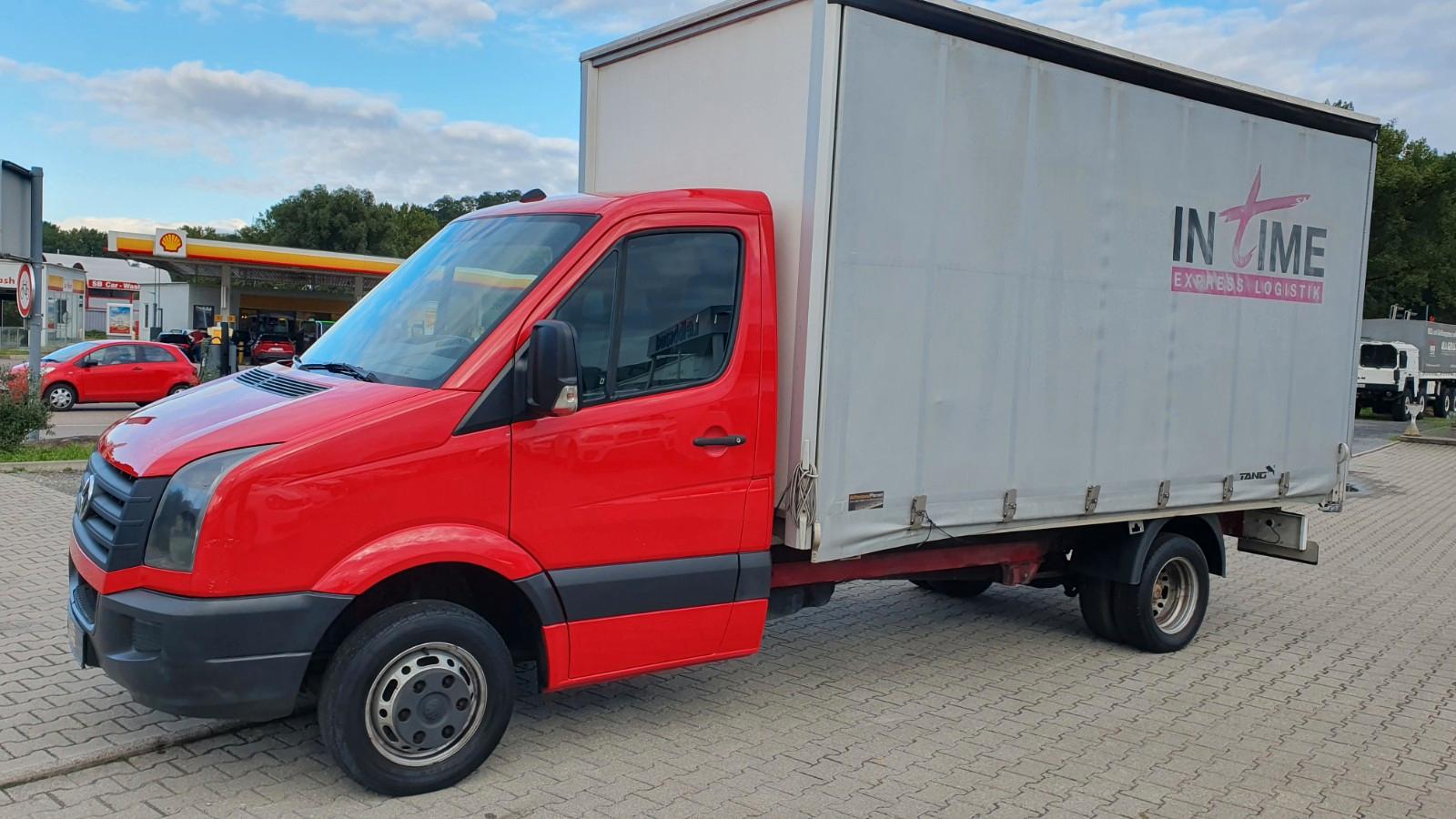 Volkswagen Crafter Pritsche/50 lang L3/2,0Tdi/TÜV-Neu/1.Hd