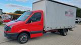 Volkswagen Crafter Pritsche/50 lang L3/2,0Tdi/TÜV-Neu/1.Hd - Volkswagen Crafter: L3h2
