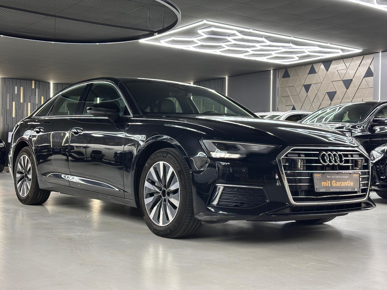 Audi A6 40 TDI design MEMORY/LED/CAM/LEDER/SOUND