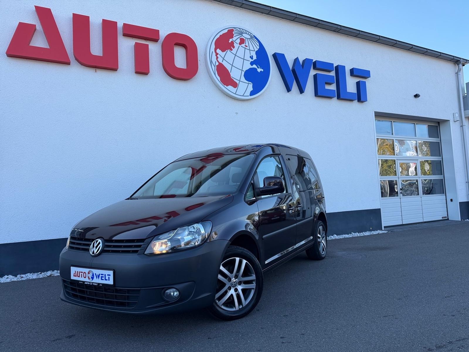 Volkswagen Caddy 1.2 TSI Comfortline Sitzheizung Klima