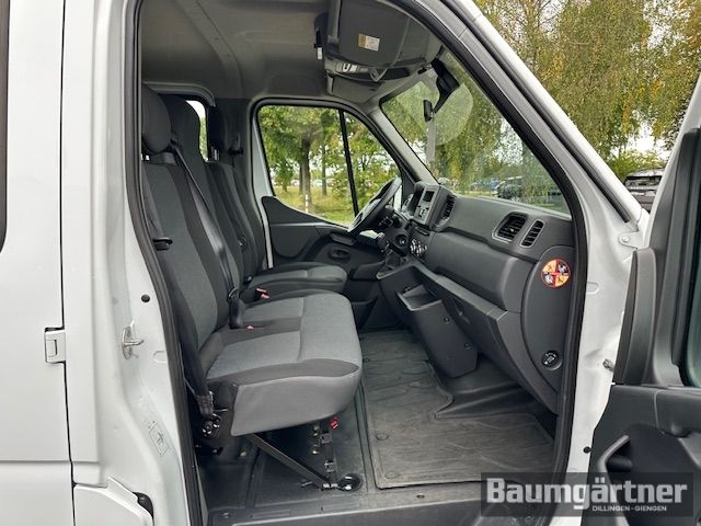 Fahrzeugabbildung Renault Master DoKa dCi 135 3,5t L3H1 Pritsche/Plane