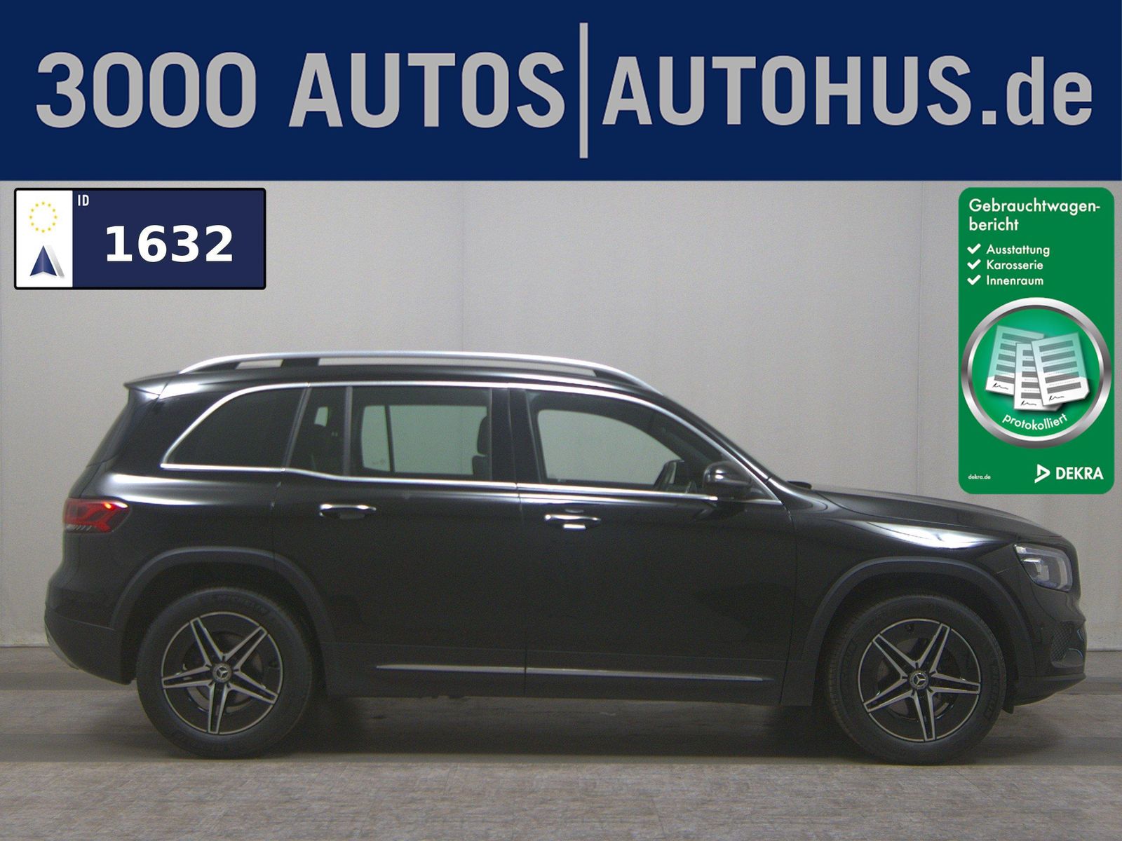 MERCEDES-BENZ GLB 200 d Progressive T-Leder Navi LED MBUX AHK