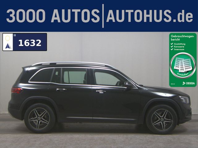 MERCEDES-BENZ GLB 200 d Progressive T-Leder Navi LED MBUX AHK
