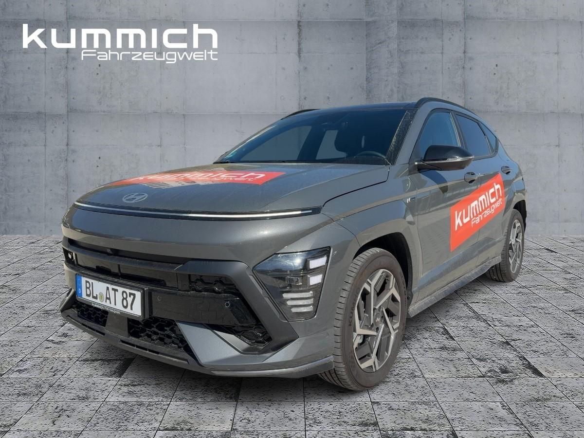 Hyundai KONA 1.6 HEV DCT N Line X, Glas-Schiebed.