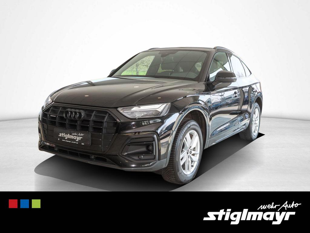 Audi Q5 Sportback 40TDI quattro ACC+AHK+LED+NAVI+PANO