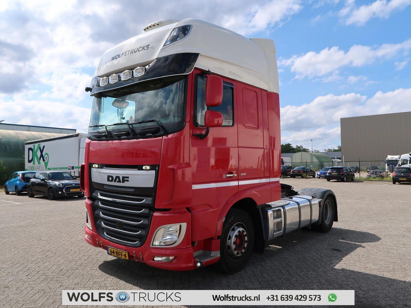 DAF XF 410 4x2 Euro 6 SSC Aut. TUV NL Truck TOP!