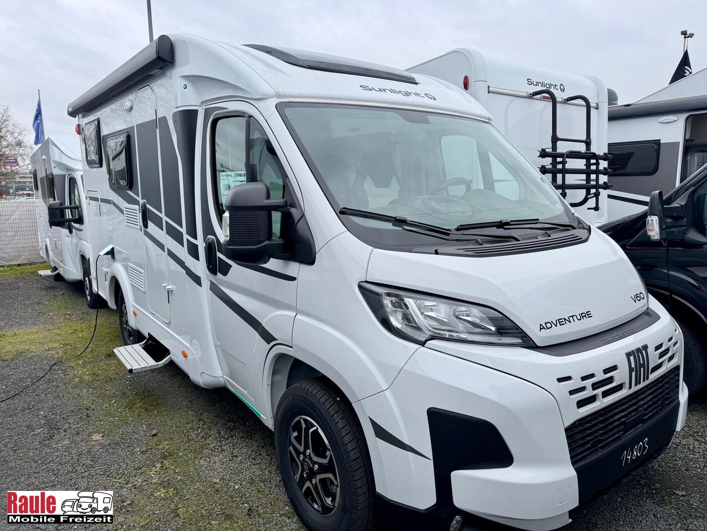 Sunlight V 60 Adventure Automatik *HERBSTPREIS*