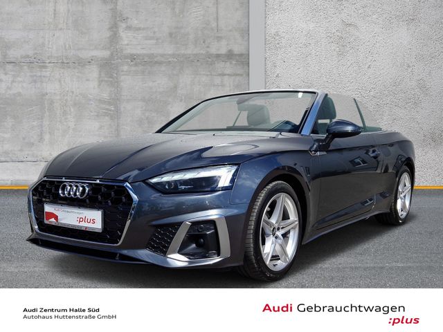 Audi A5 Cabrio 35 TFSI S line Navi Matrix ACC DAB