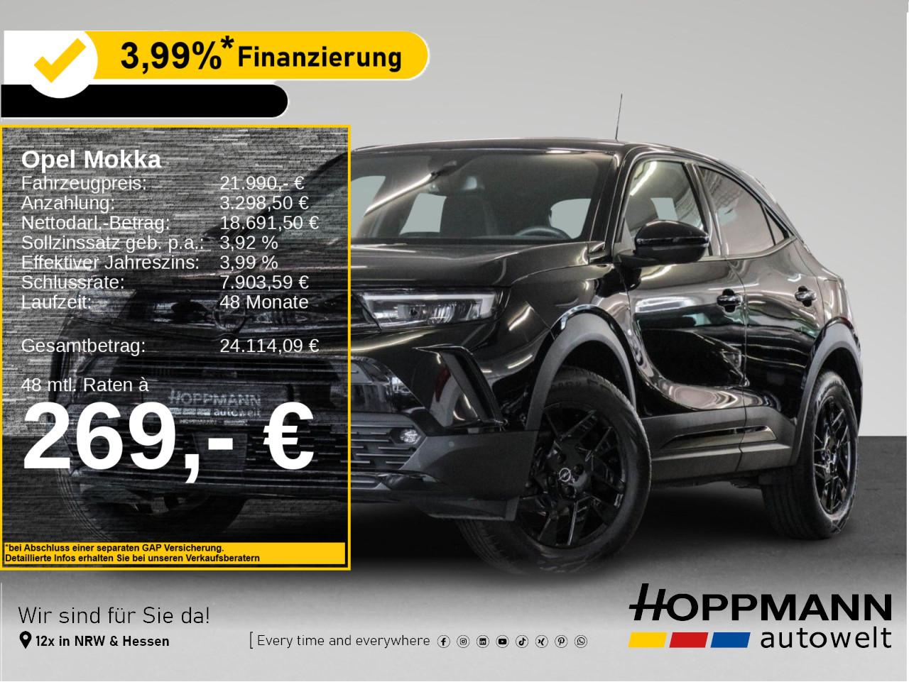 Opel Mokka GS Automatik*Kamera*PDC*SHZ*LHZ*LED*