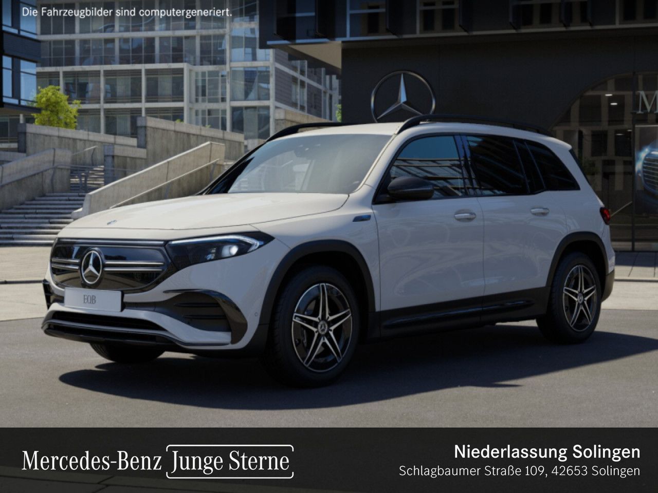 Mercedes-Benz EQB 250 AMG/ADV.+/WD/SOUND/NIGHT/LED/KEYLESS foto 15