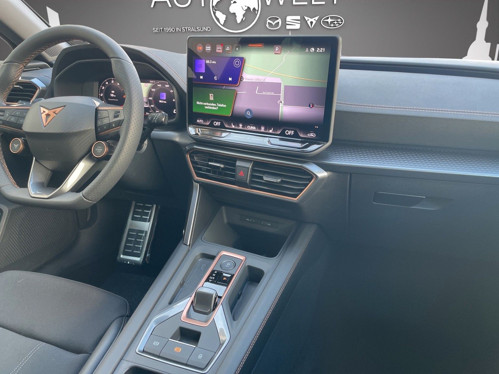 Fahrzeugabbildung CUPRA Formentor 1.5 eTSI DSG LED/NAV/MATRIX/Sennheiser