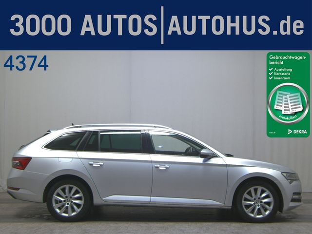 Skoda Superb Combi 2.0 TDI Style AHK Navi Pano LED LM