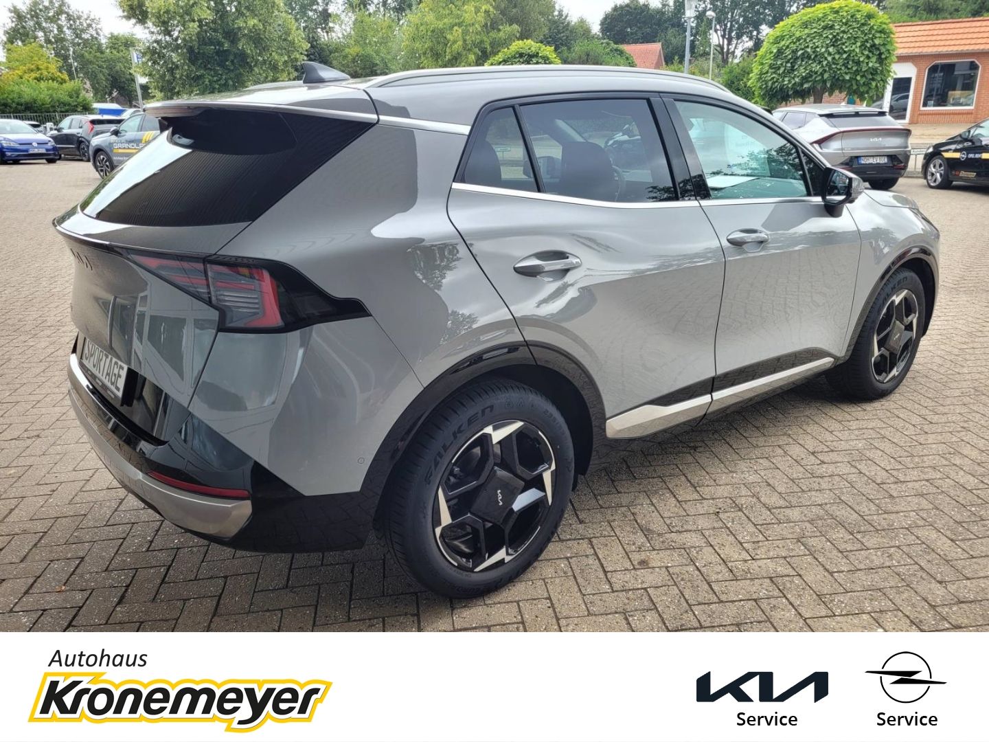 Kia Sportage Facelift 1.6D 48V 2WD DCT Spirit Drive imagem 3