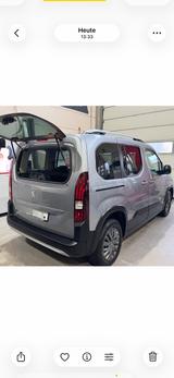 Peugeot Rifter BlueHDi 130 EAT8 Allure L1 Allure - silberne Peugeot Rifter