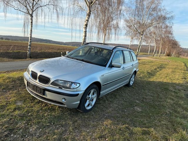 BMW 325 Baureihe 3 Touring 325xi